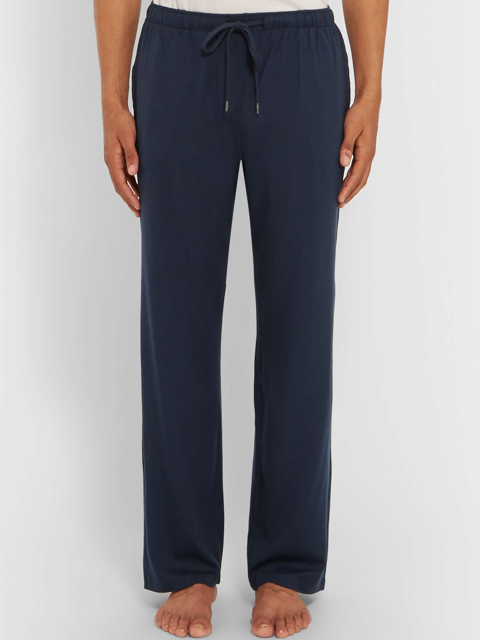 Basel Stretch Micro Modal Jersey Lounge Trousers - 3