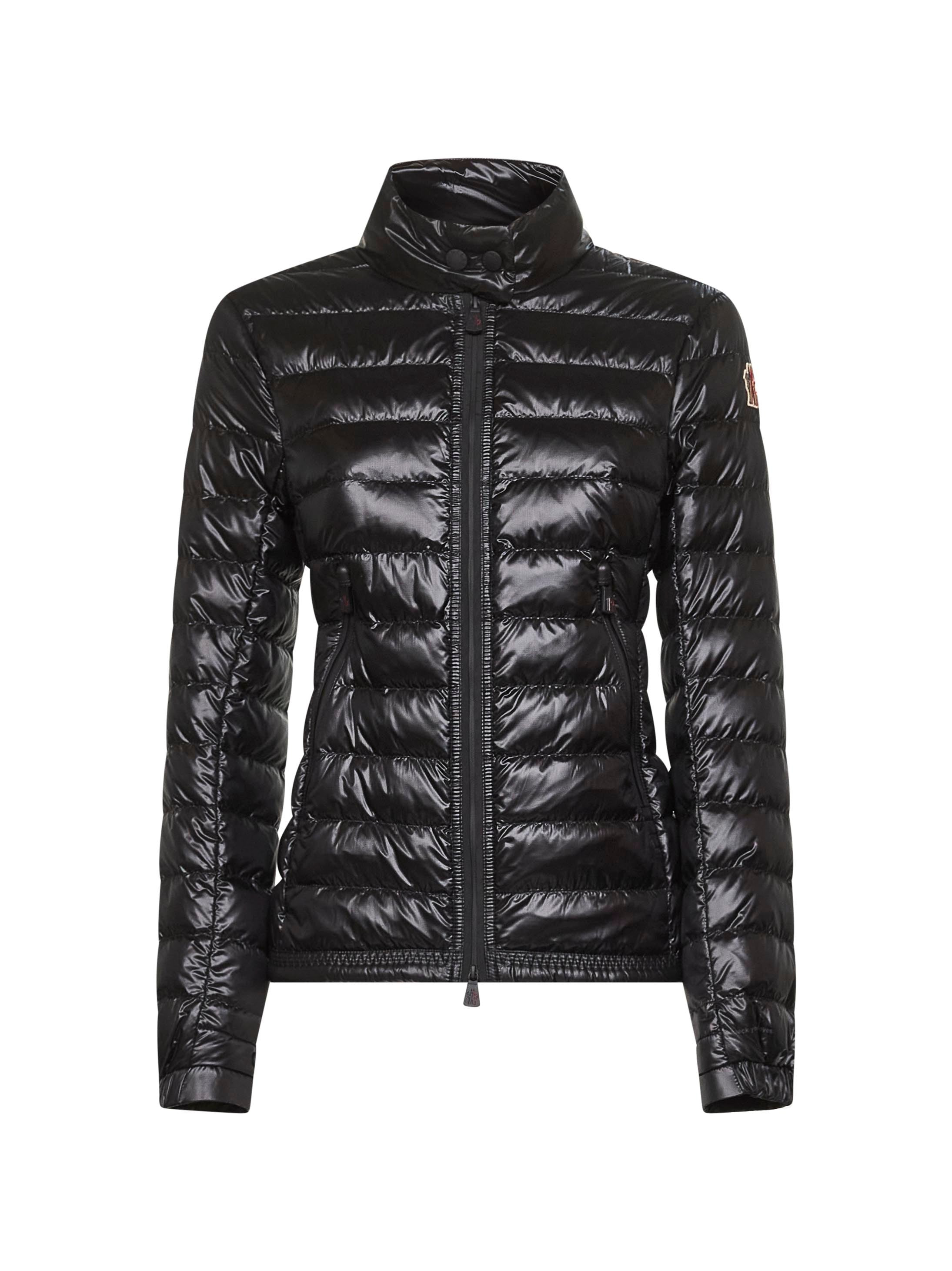 Black Walibi foldable down jacket - 1