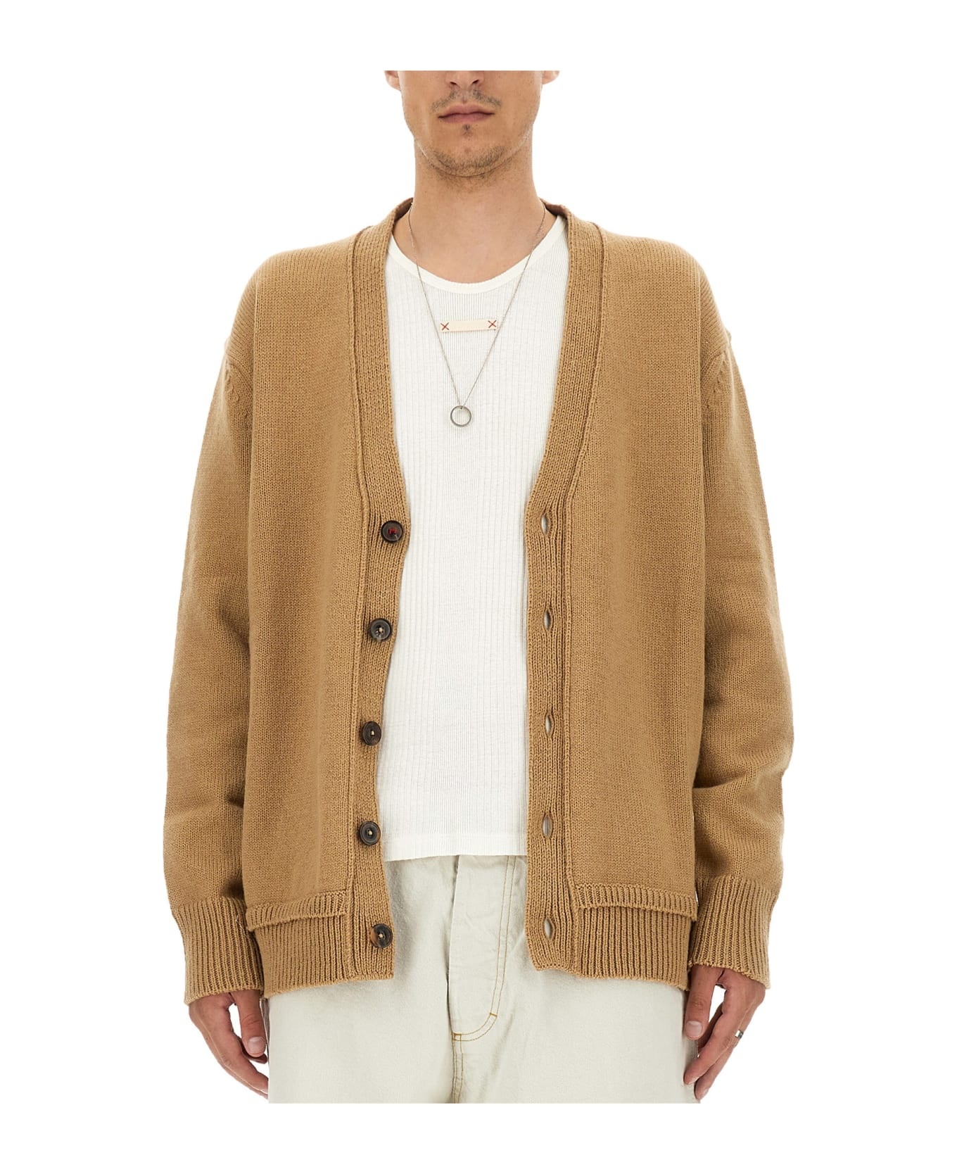 V-neck Cardigan - 3