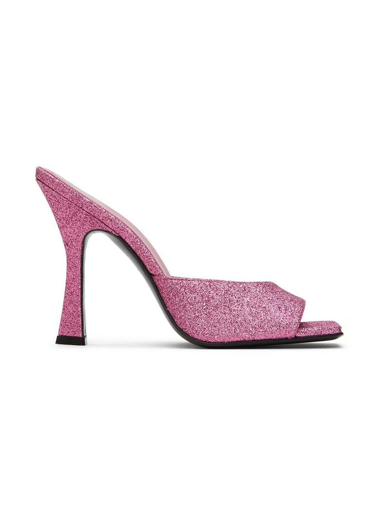 Pink Anais Heeled Sandals 1