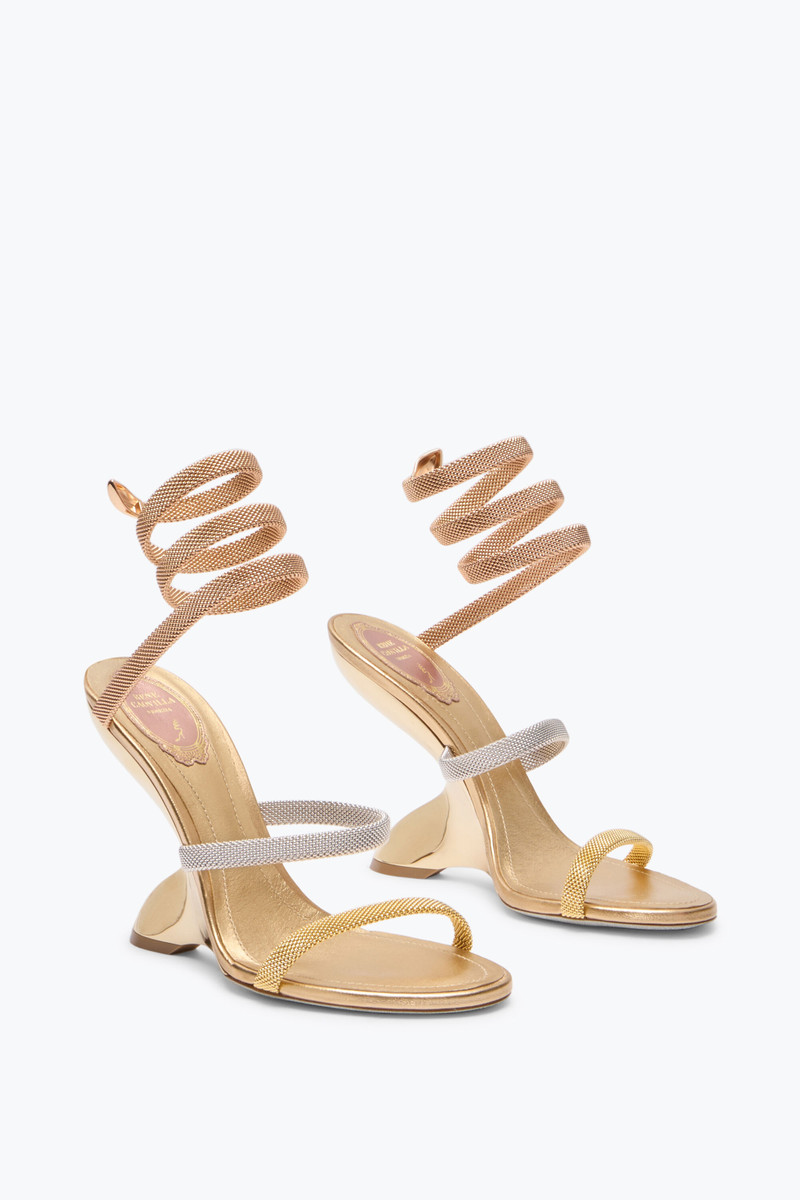 Trigold Symphony Three-Toned Sandal 105 2