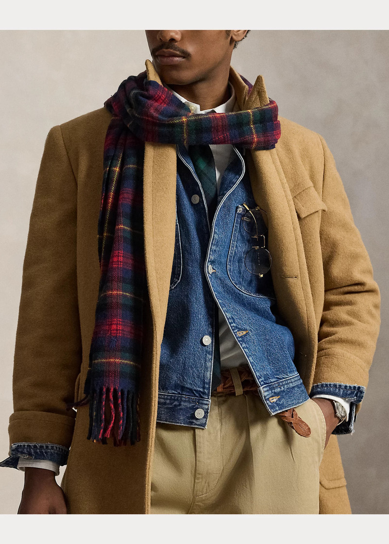 The Camel-Hair Polo Coat 7