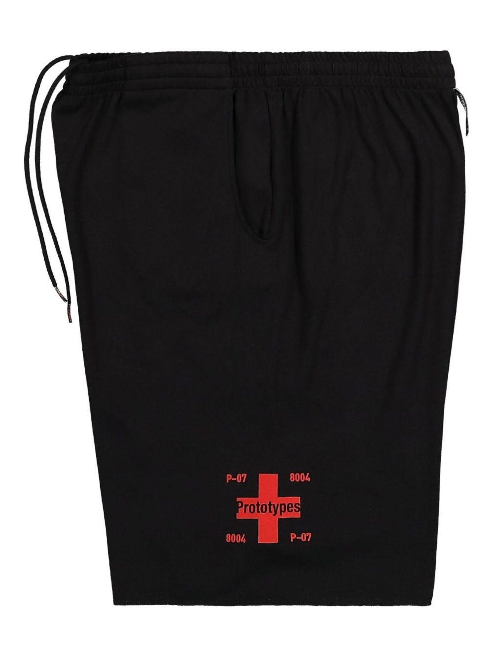 Waffle bermuda shorts - 3