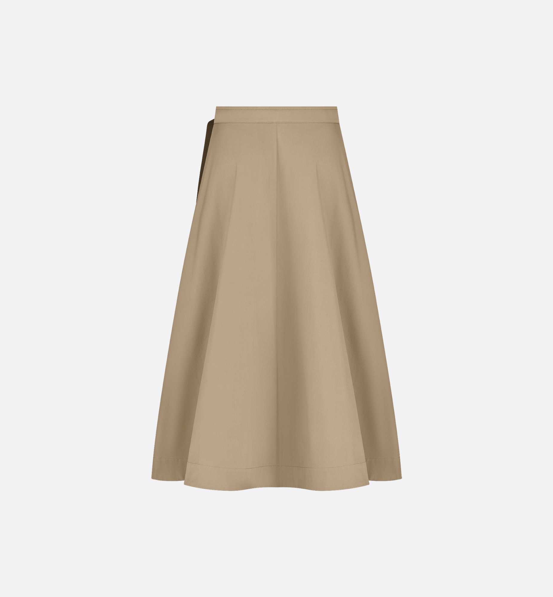 Mid-Length Wrap Skirt - 2