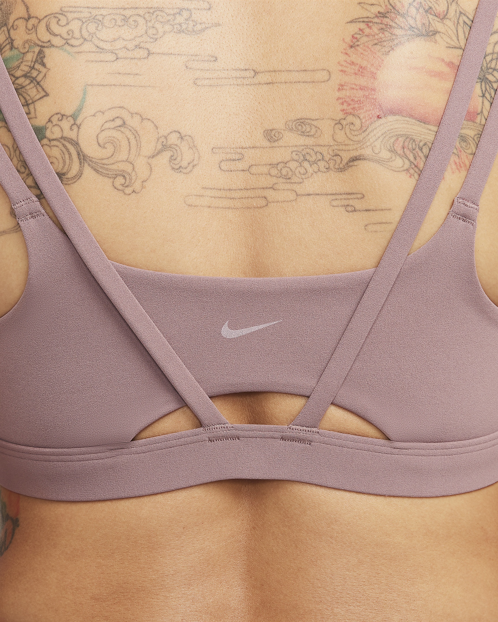 Nike Zenvy Strappy Women's Light-Support Padded Sports Bra - 5