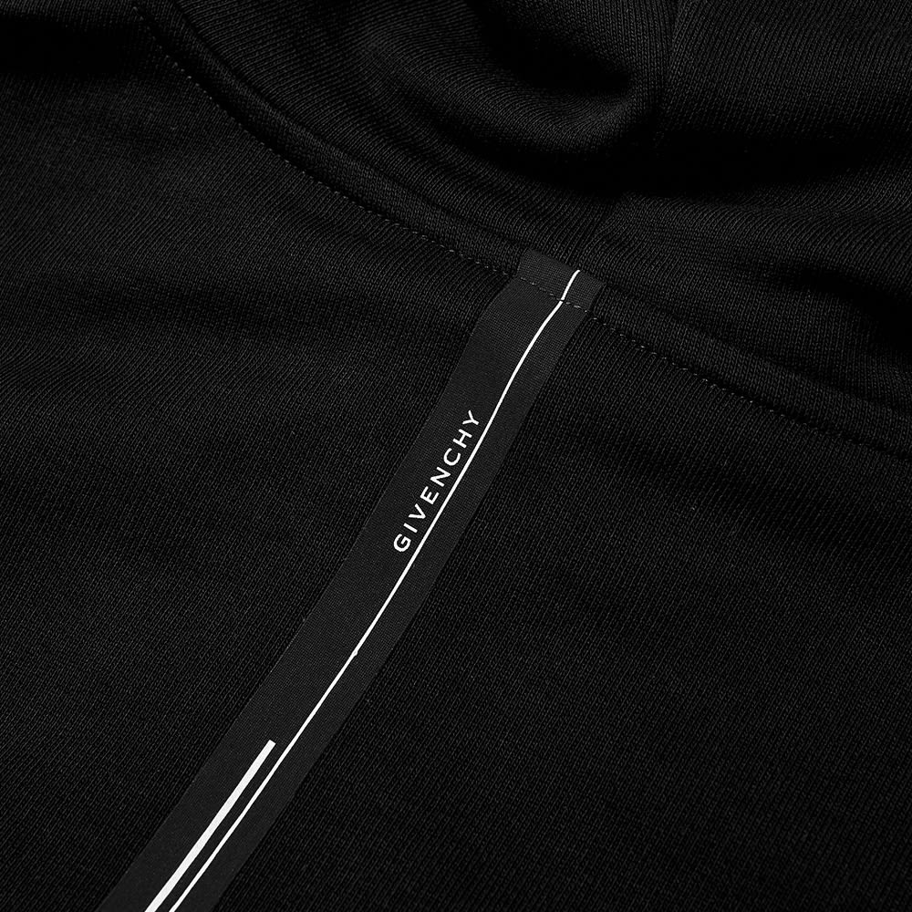 Givenchy Taped Back Logo Hoody - 2