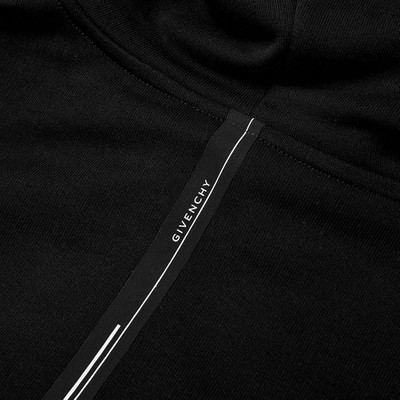 Givenchy Givenchy Taped Back Logo Hoody outlook