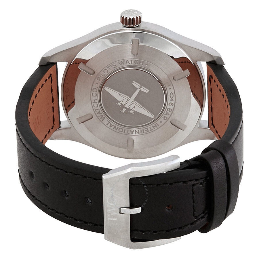 IWC Pilots Mark XVIII Automatic Silver Dial Men's Watch IW327012 - 3
