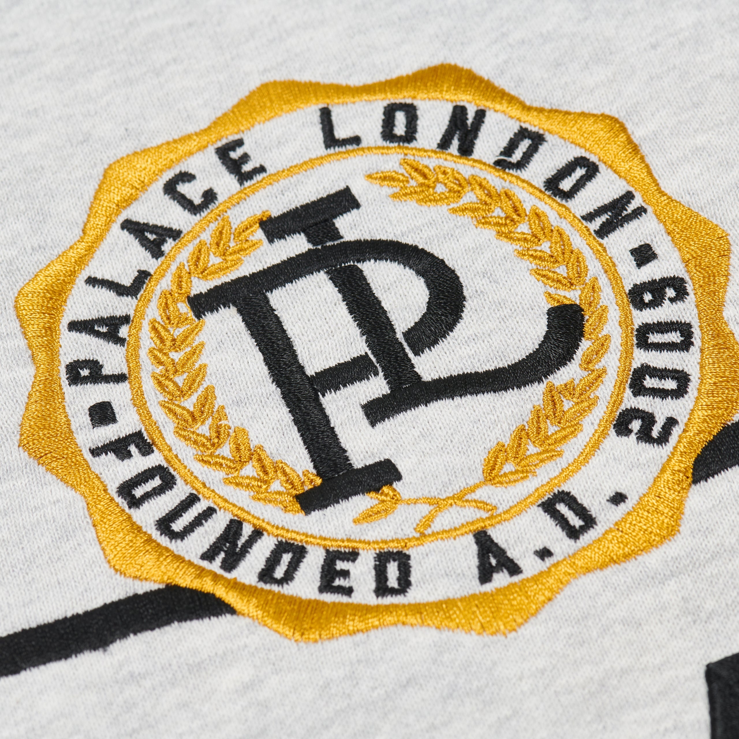 PALACE UNIVERSE CREW GREY MARL | palace | REVERSIBLE
