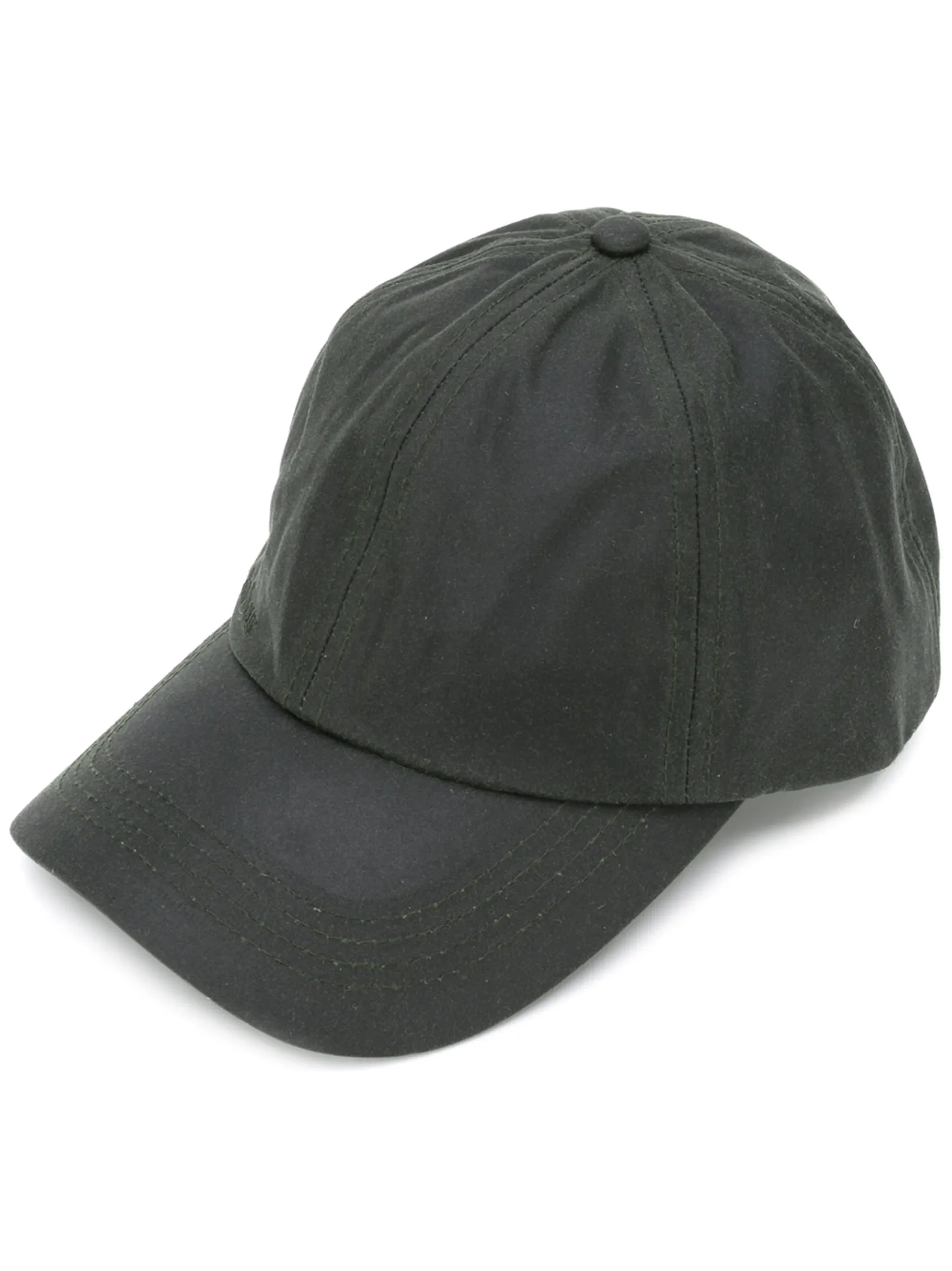 Barbour Wax-coated Baseball Cap - 1