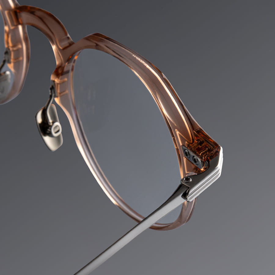 0008 ROUND OPTICAL GLASSES - 6