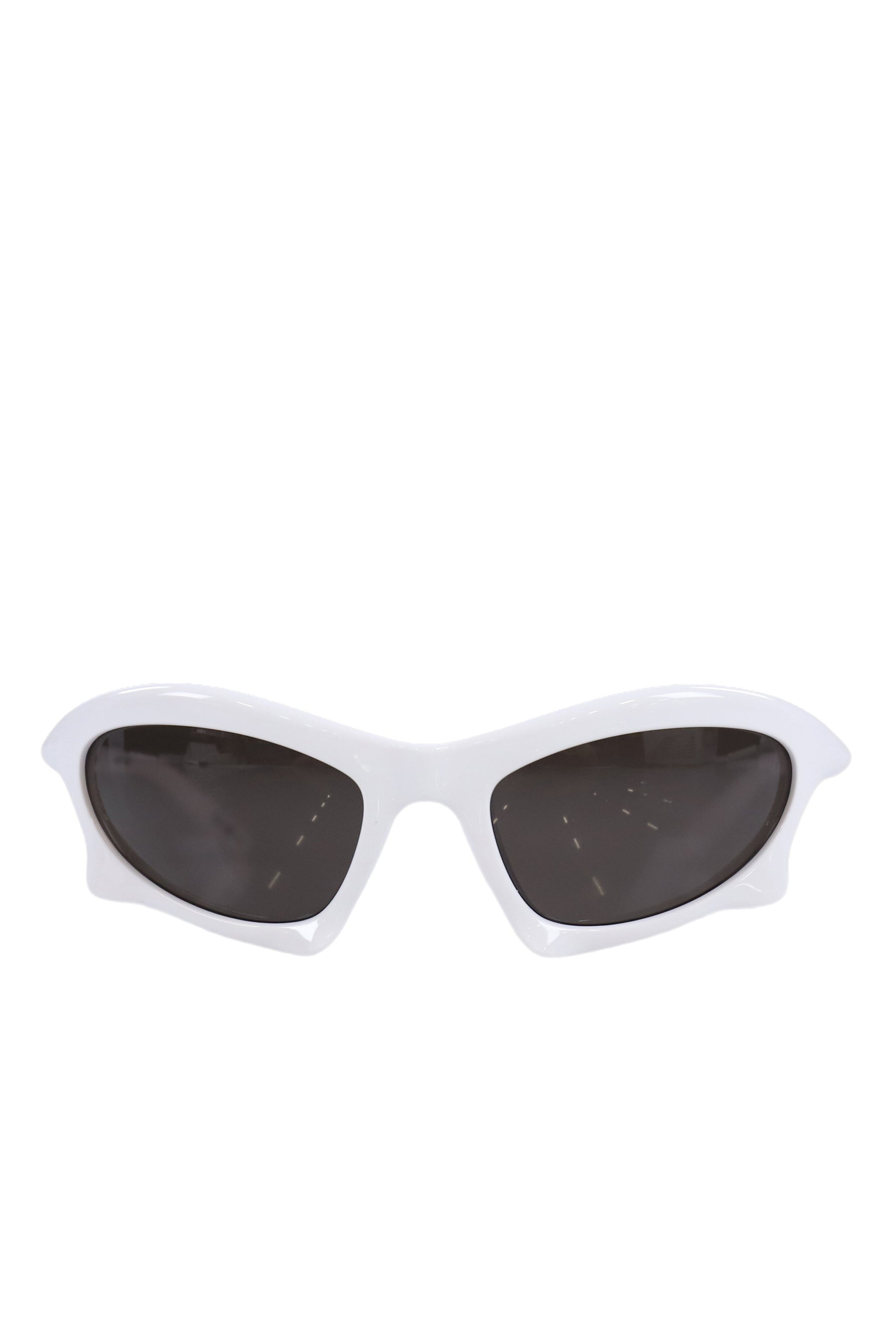 BALENCIAGA BAT RECTANGLE / WHT | REVERSIBLE
