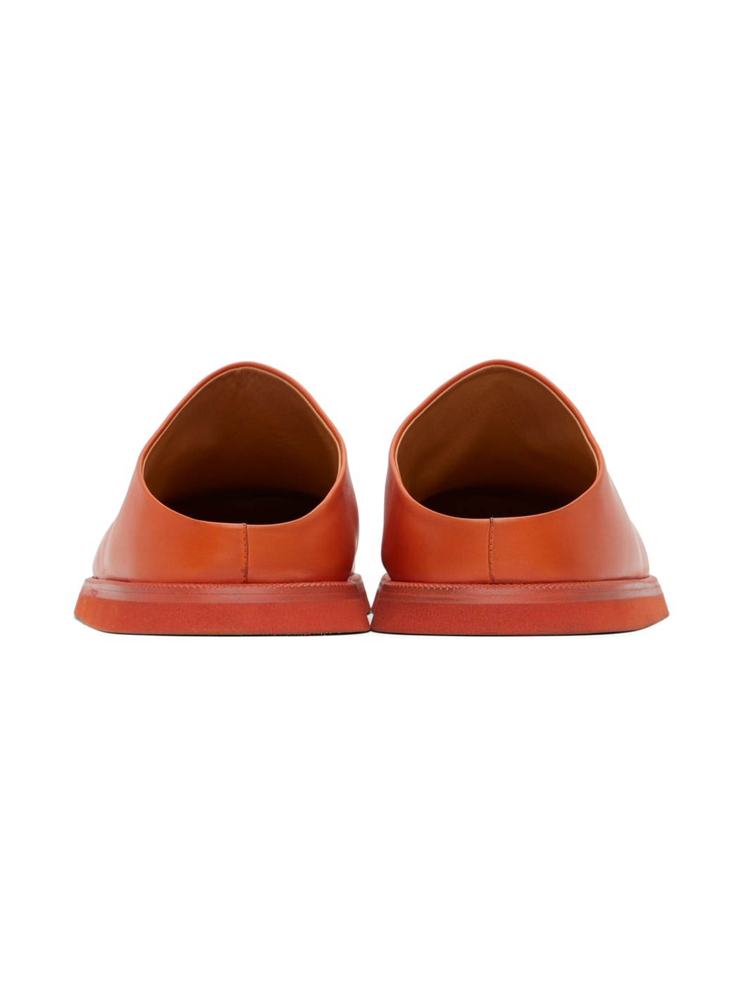 Orange Accom Loafers - 2