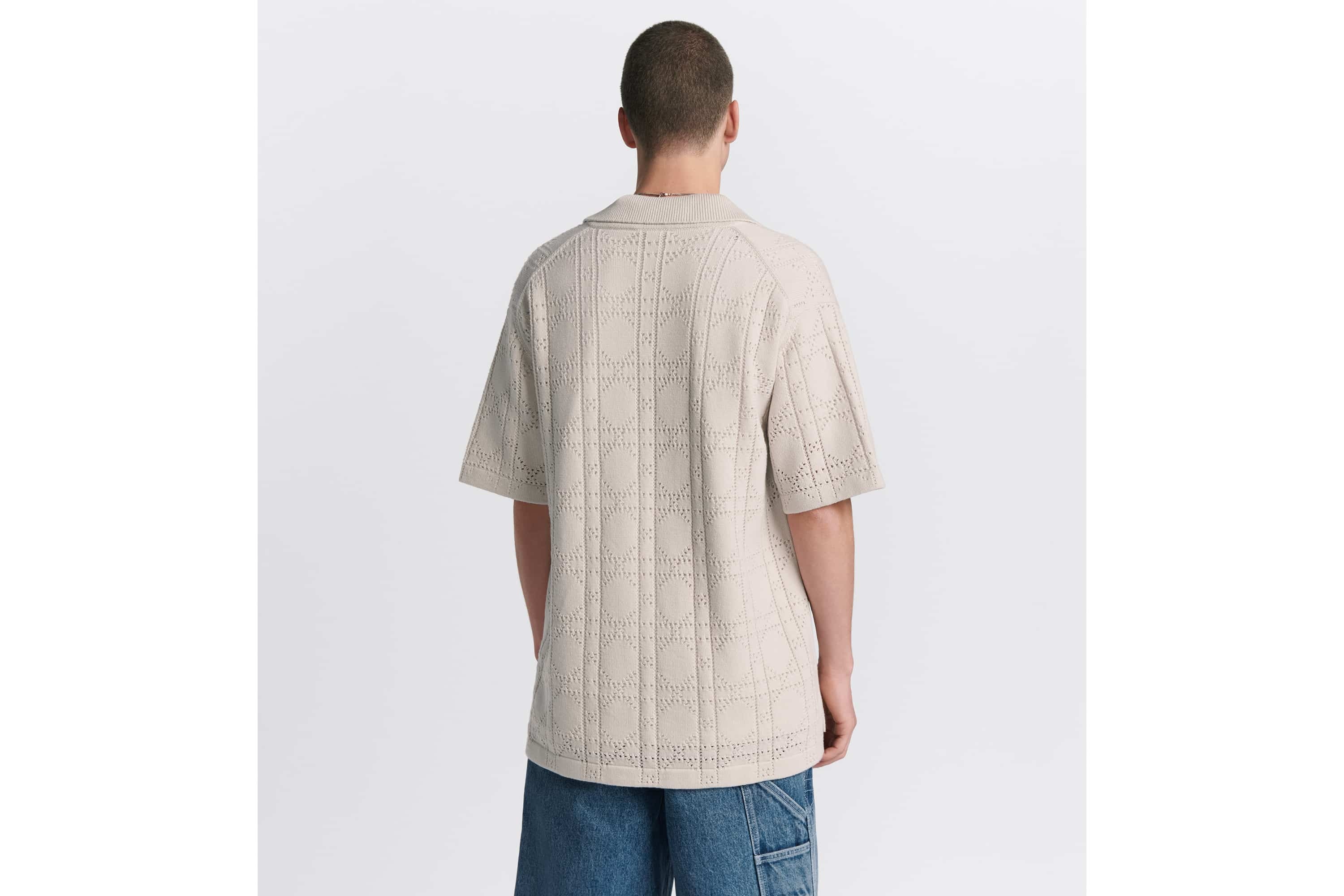 Cannage Short-Sleeved Shirt - 4