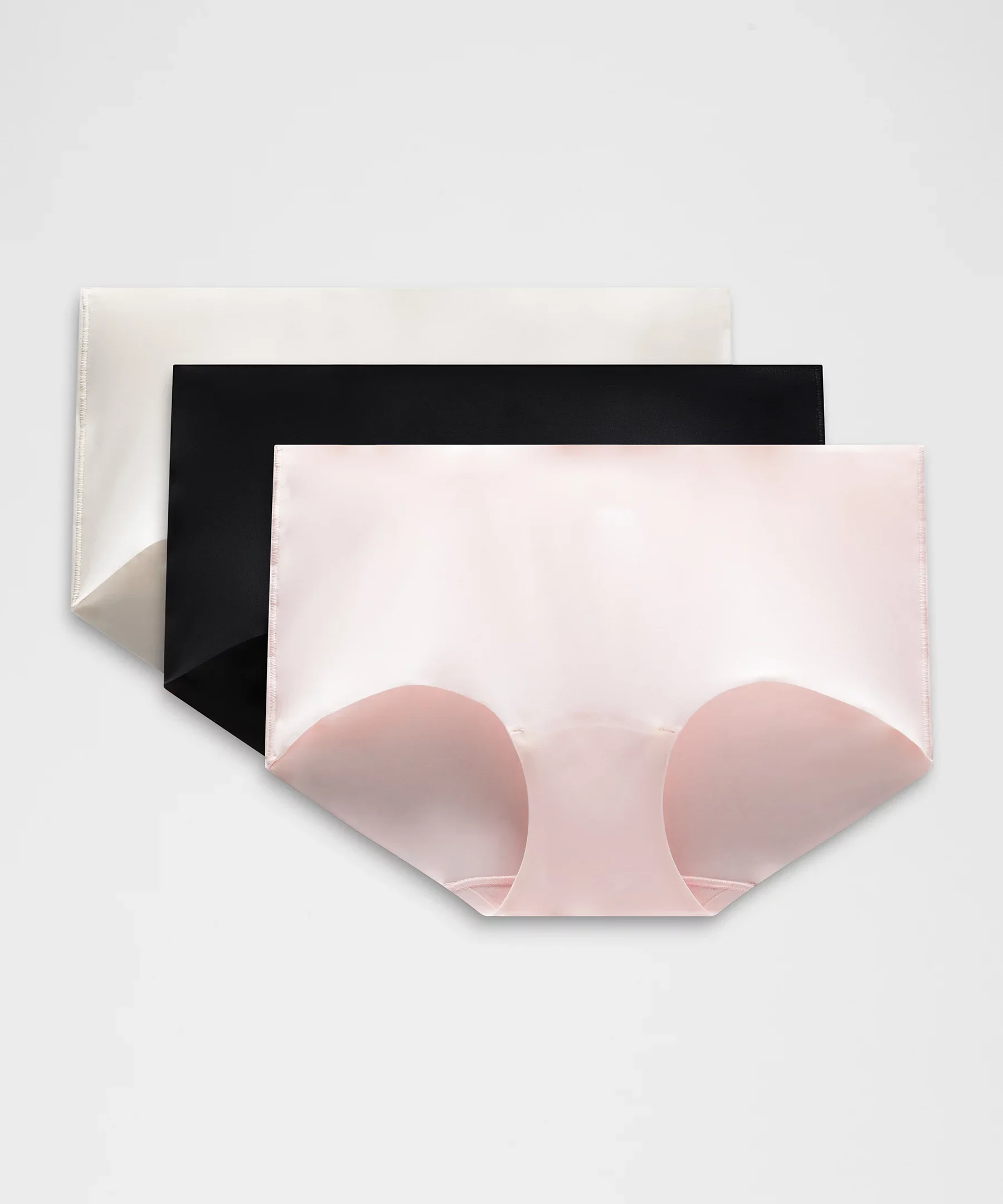 InvisiWear Mid-Rise Boyshort Underwear *3 Pack - 1
