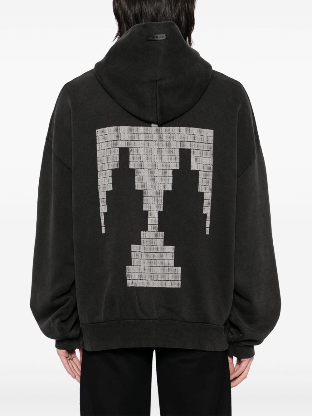 graphic-print hoodie - 4