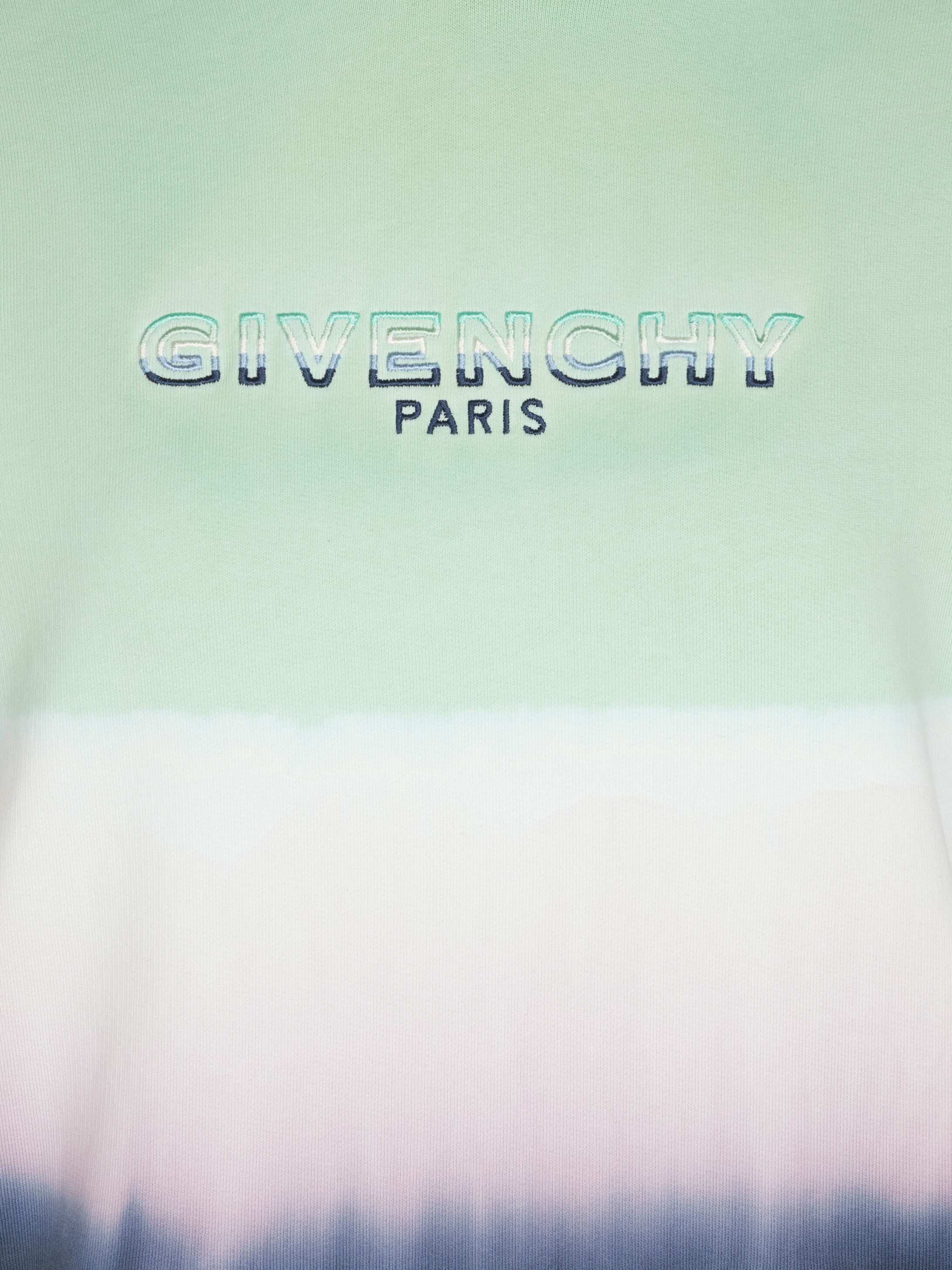 GIVENCHY faded effect hoodie - 5