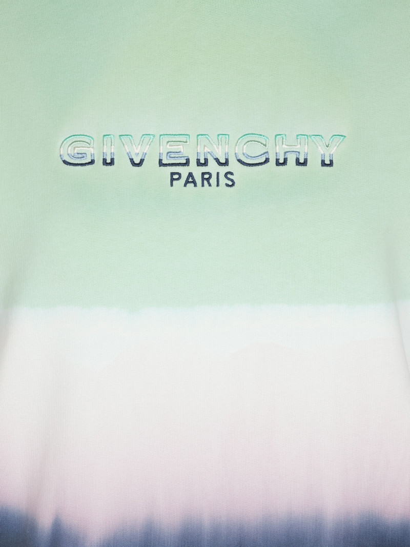 GIVENCHY faded effect hoodie 5