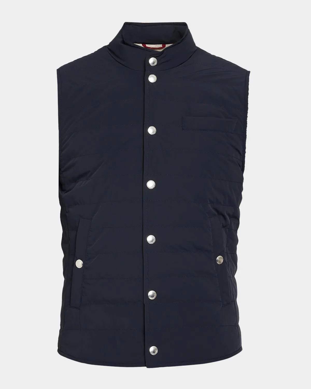 Men's Quilted Vest - 1