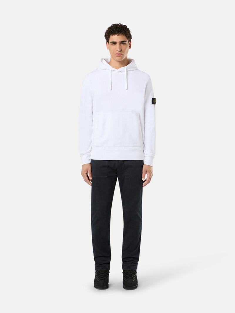 Stone Island 6100045 ORGANIC COTTON FLEECE outlook
