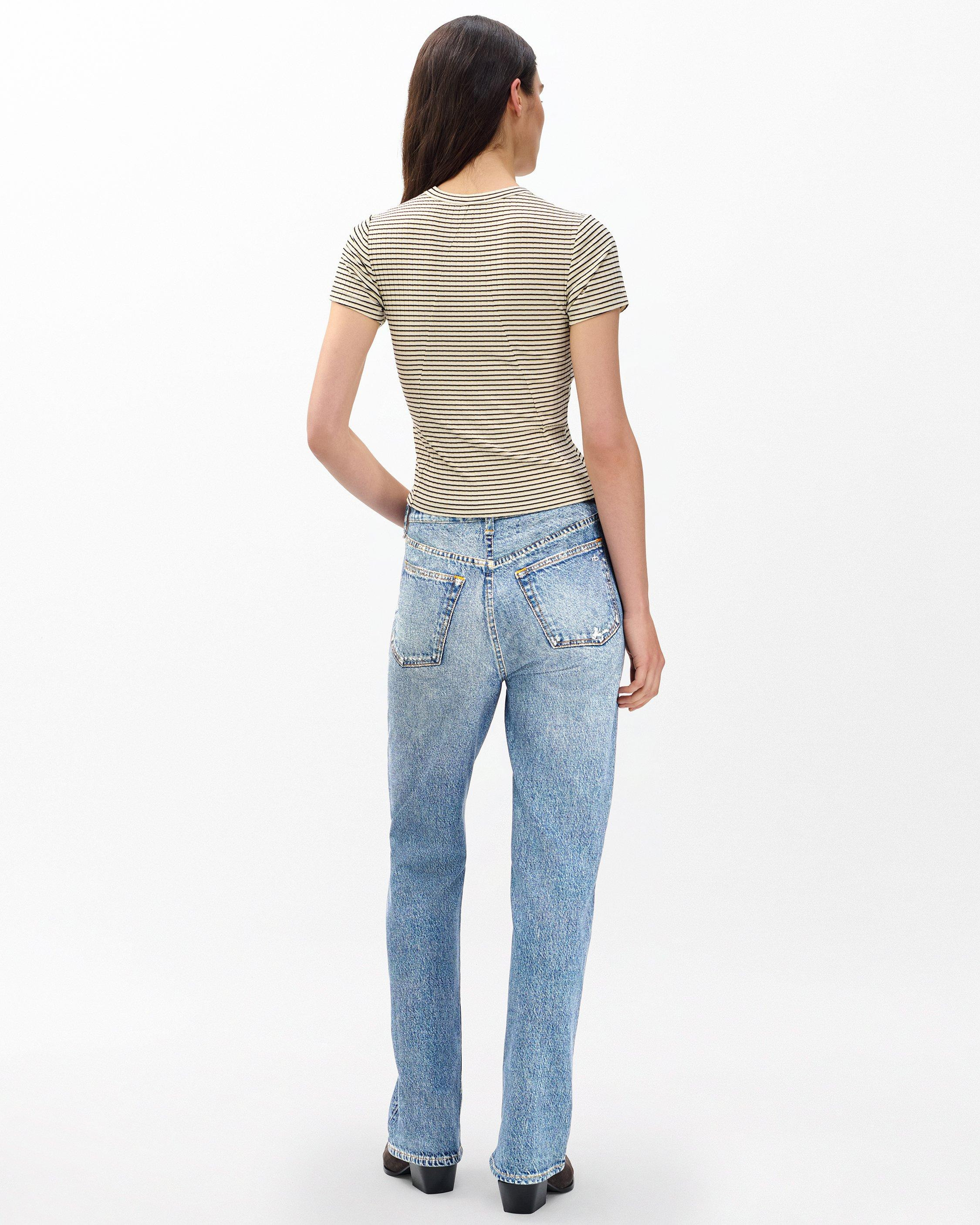 Miramar Shea Straight Pants
Cotton Terry - 6