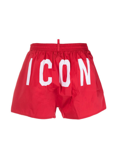 DSQUARED2 Icon drawstring swim shorts outlook