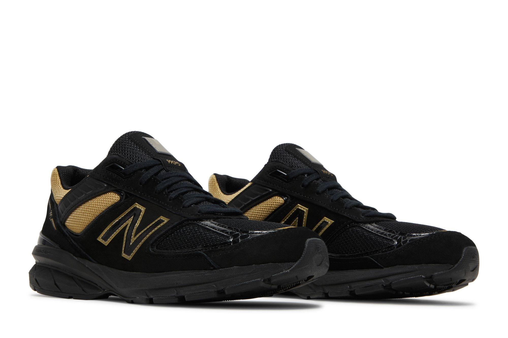 990v5 Black And Gold New Balance Shoes New Balance 990v5 Made In