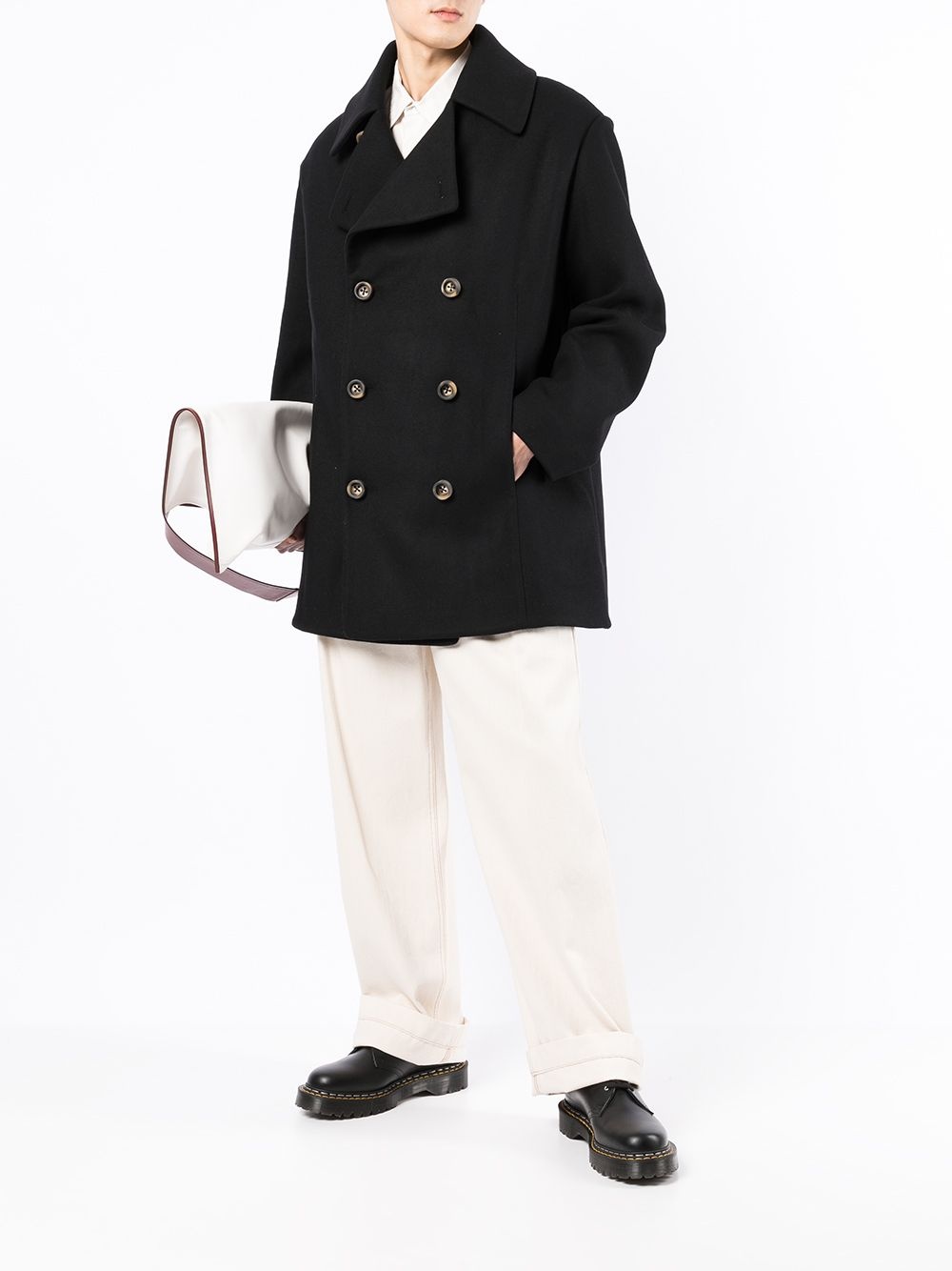 THE ACROBAT DOUBLE-BREASTED COAT - 2