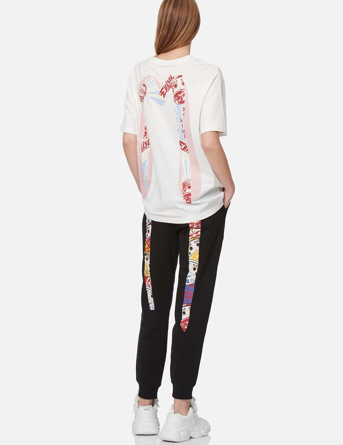 DARUMA DAICOCK PRINT SWEATPANTS - 5
