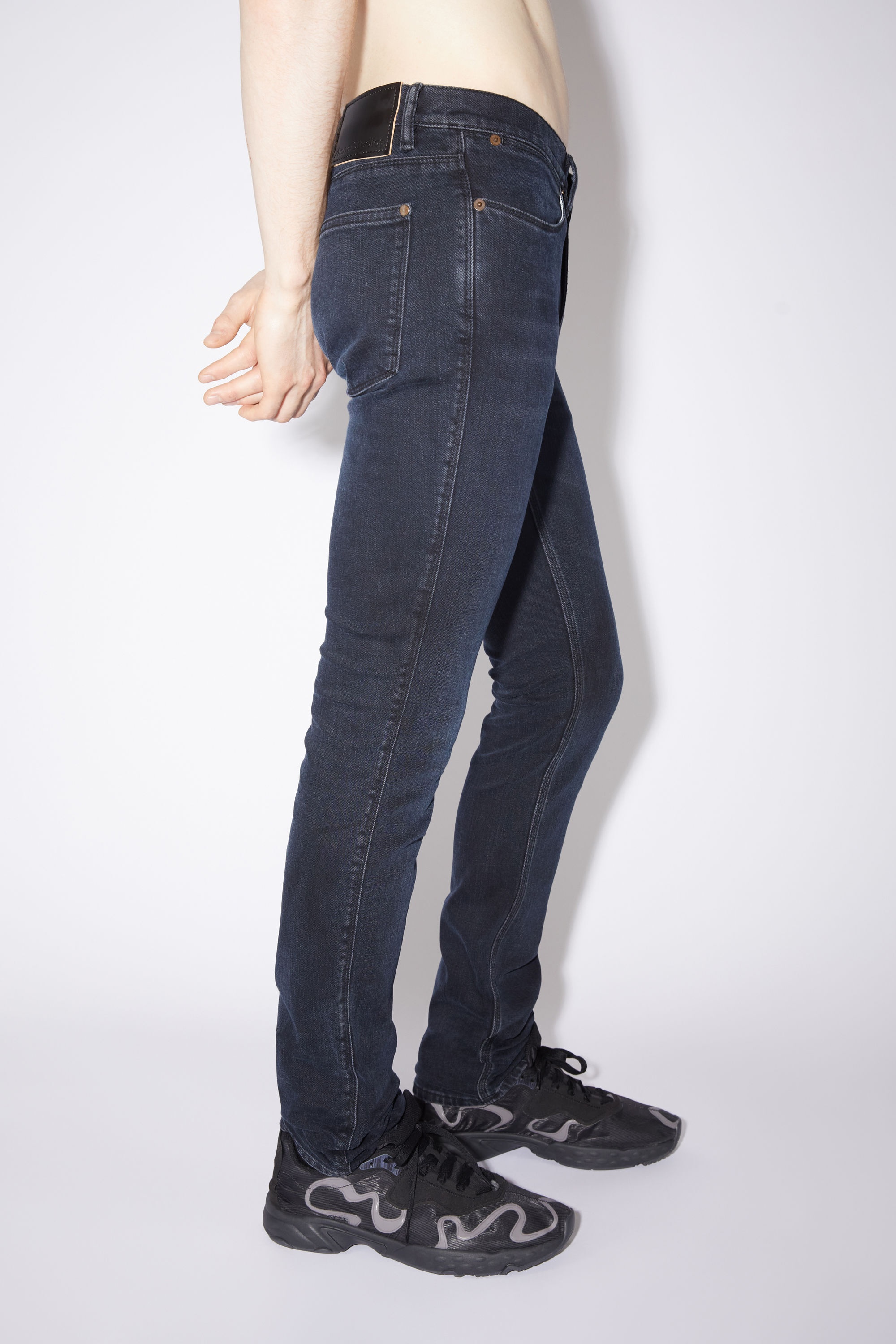 Slim fit jeans - Max - Blue/black - 4