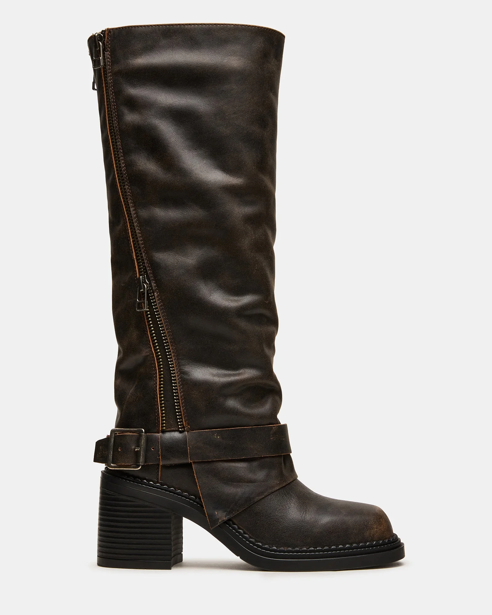 LOWERY BROWN DISTRESSED - 1