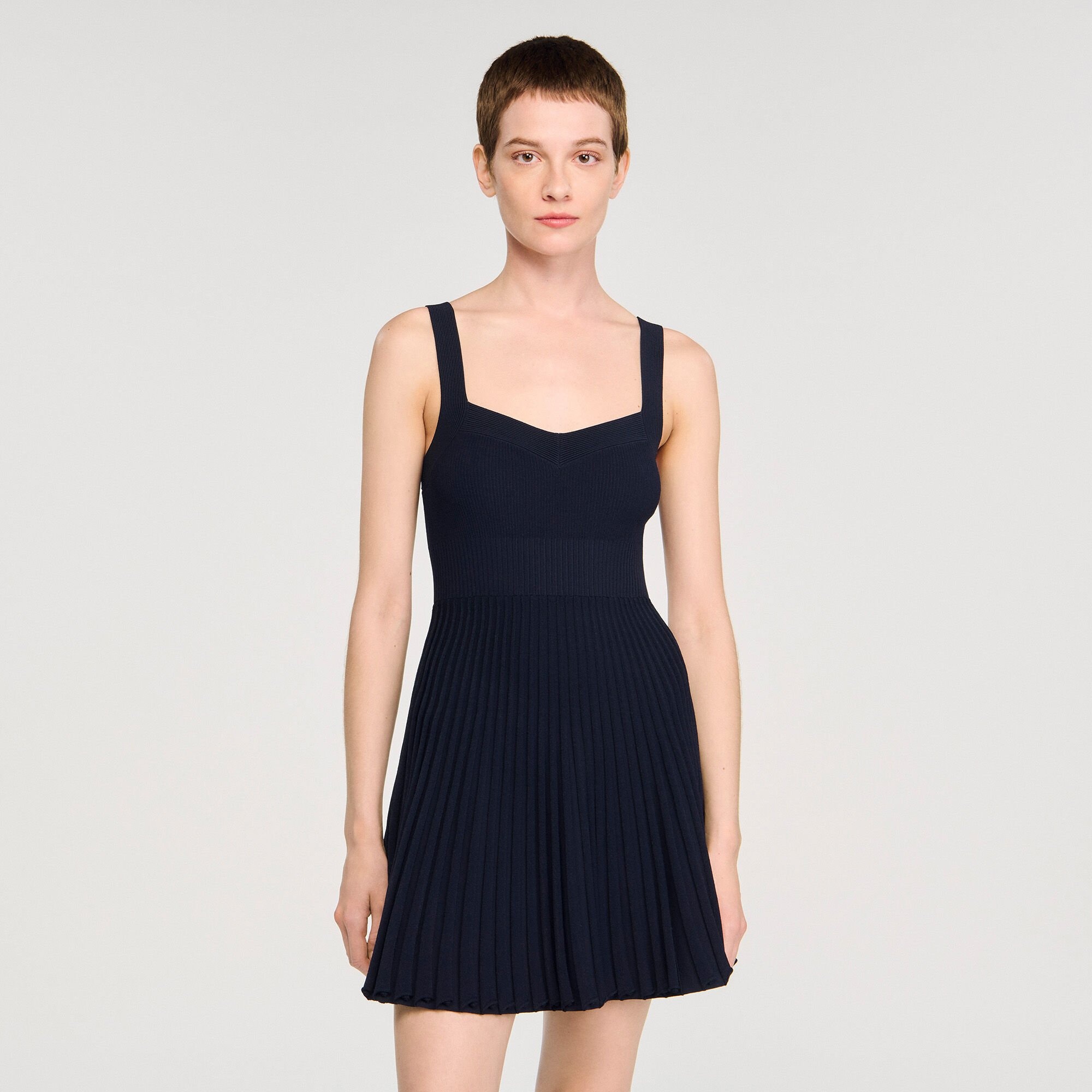 MINI KNIT DRESS - 4
