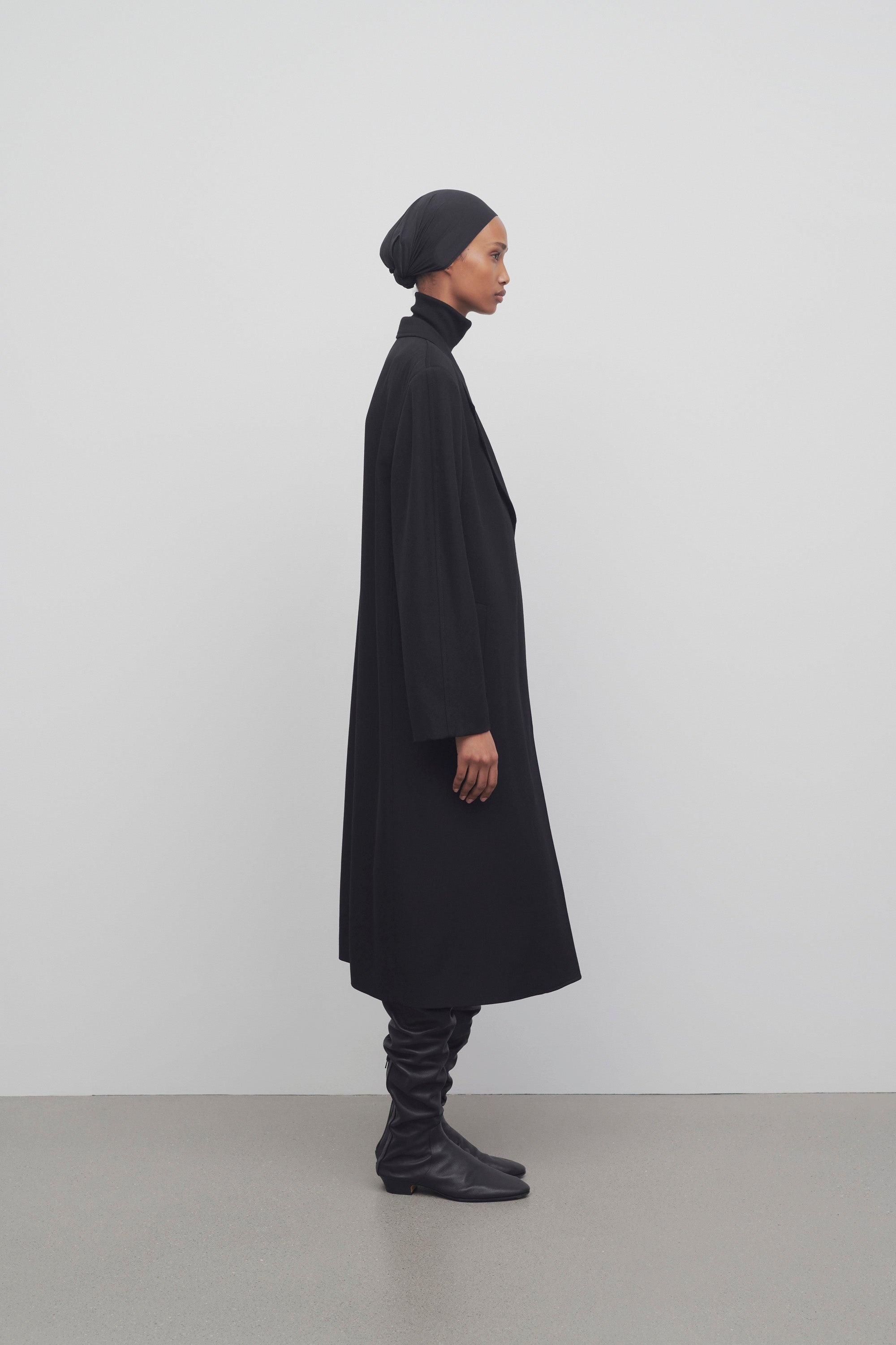 Elea Coat in Virgin Wool - 4