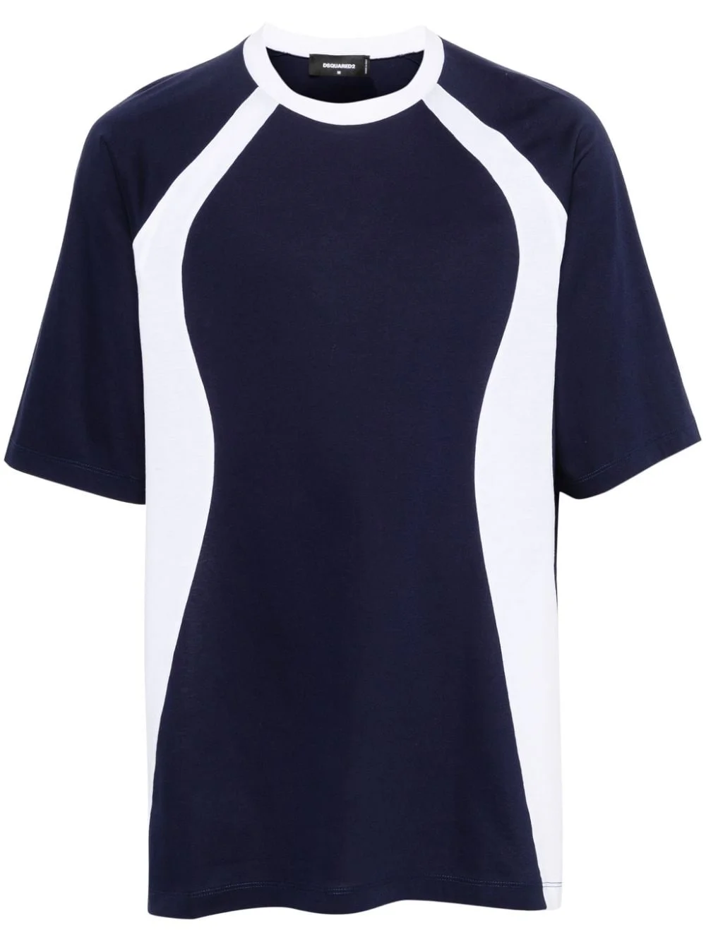 logo-print cotton T-shirt - 1