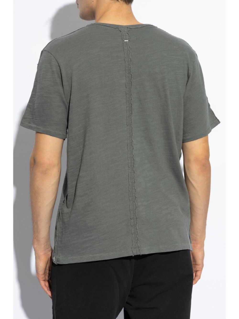 cotton T-shirt - 4