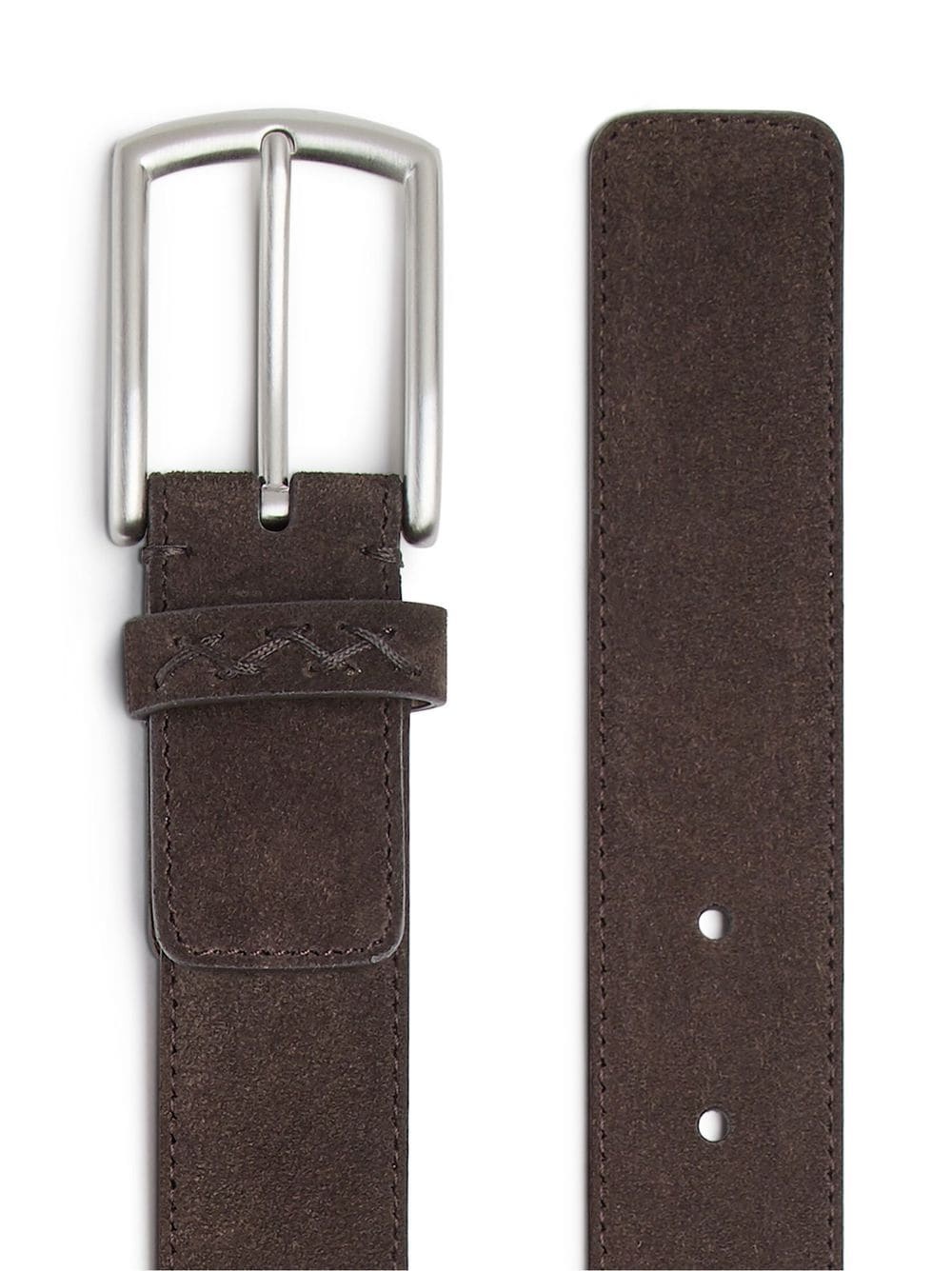 tonal-stitch detail belt - 2