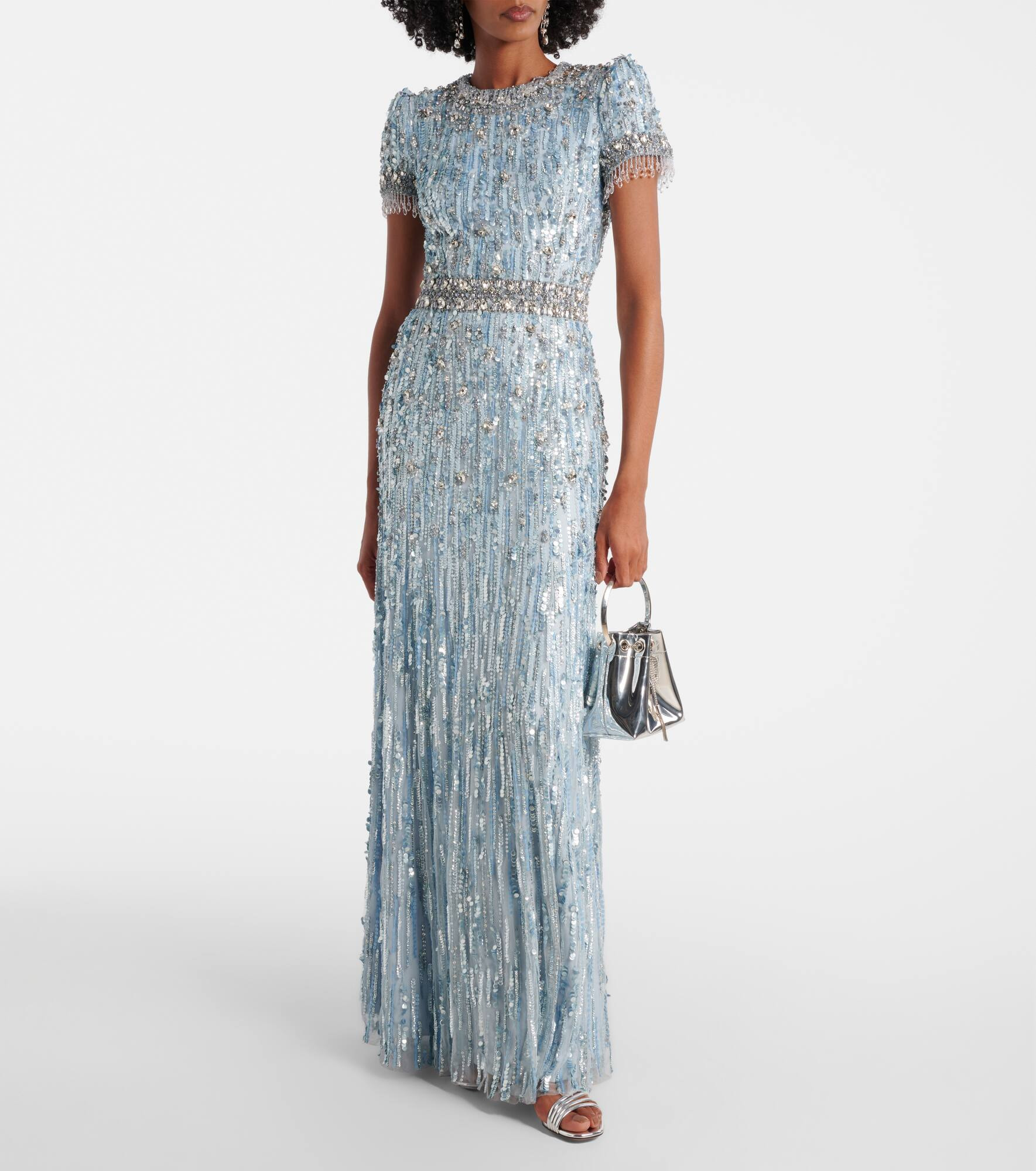 Roxy embellished gown - 2