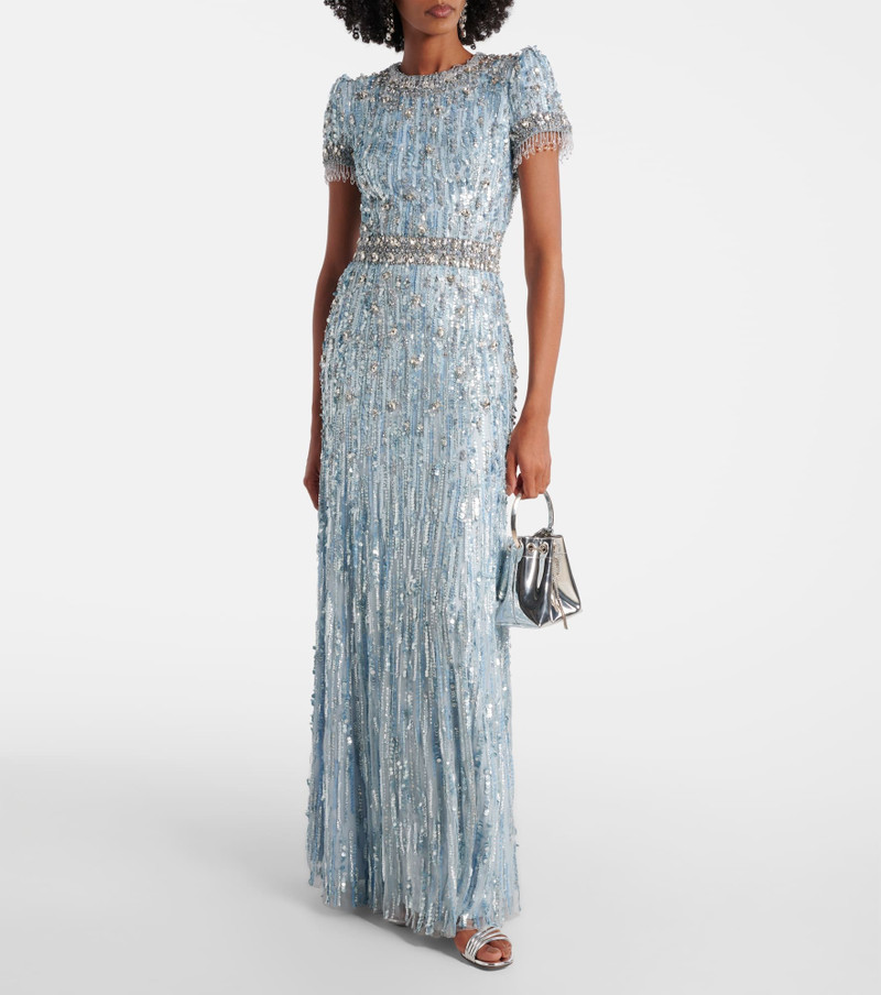 JENNY PACKHAM Roxy embellished gown outlook