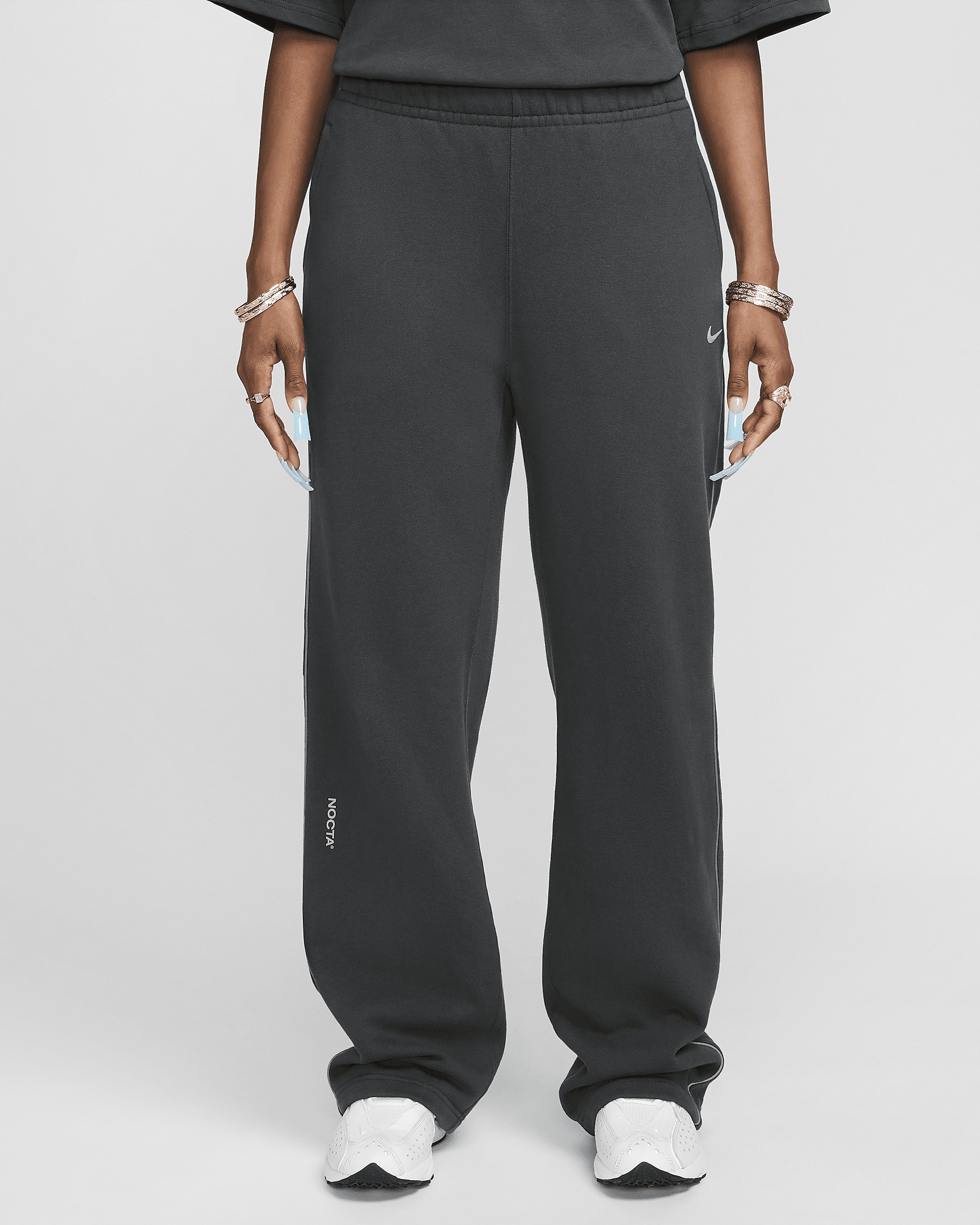 Nike Men's NOCTA NOCTA Fleece CS Open-Hem Sweatpants - 3