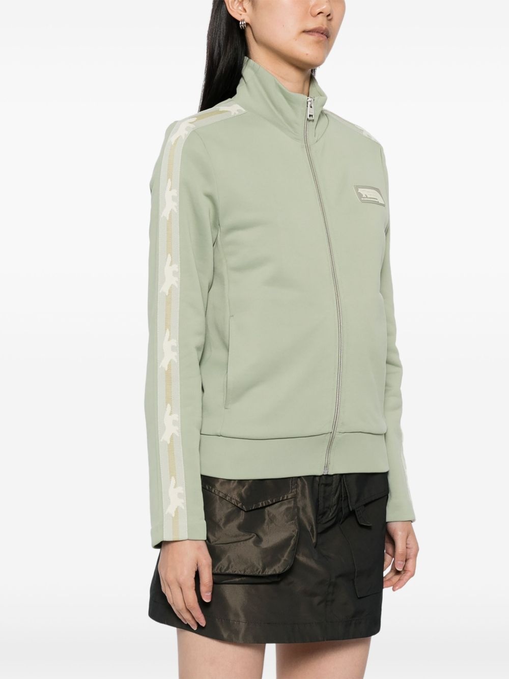 stripe-detail jacket - 3