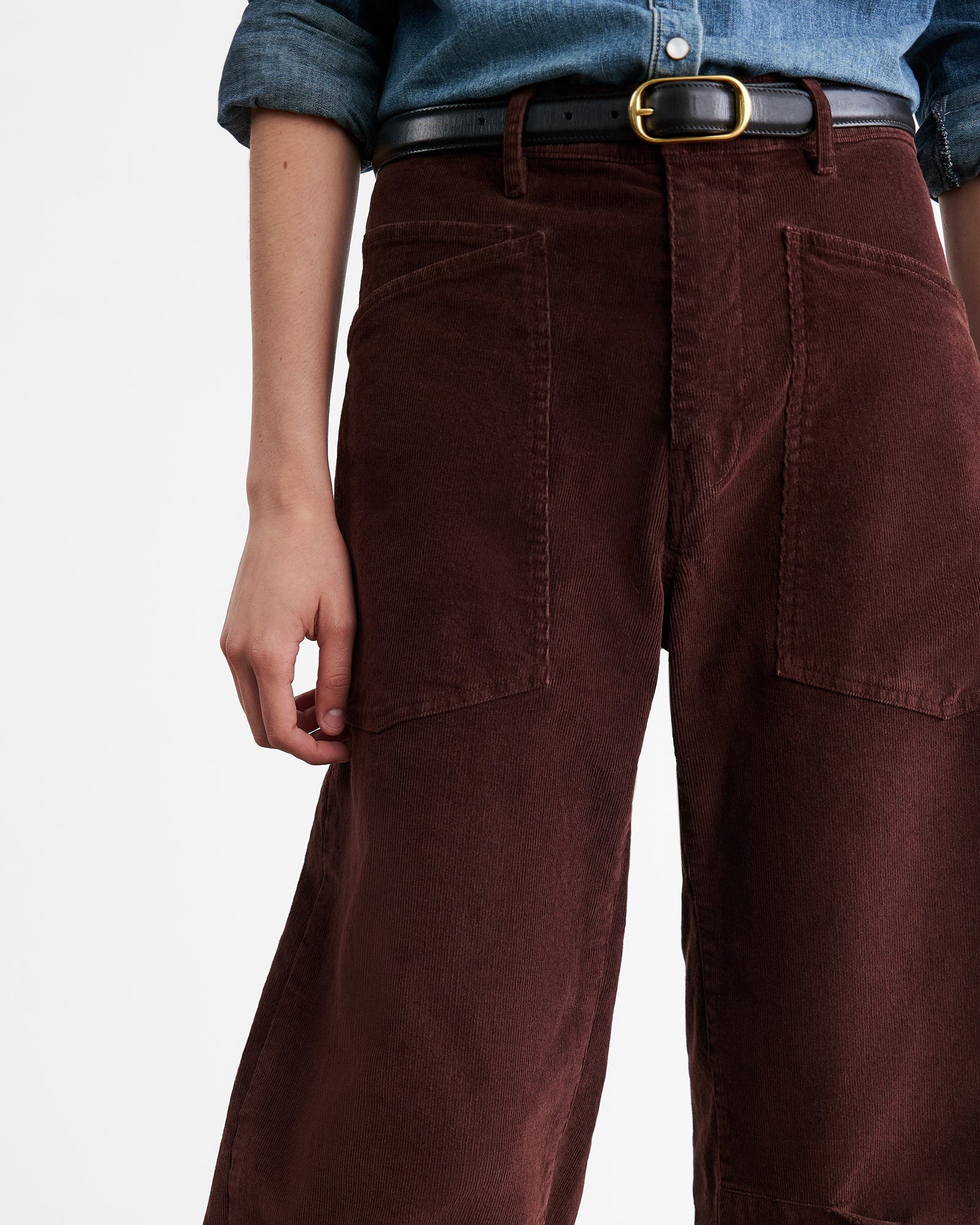 SHON CORDUROY PANT - 4