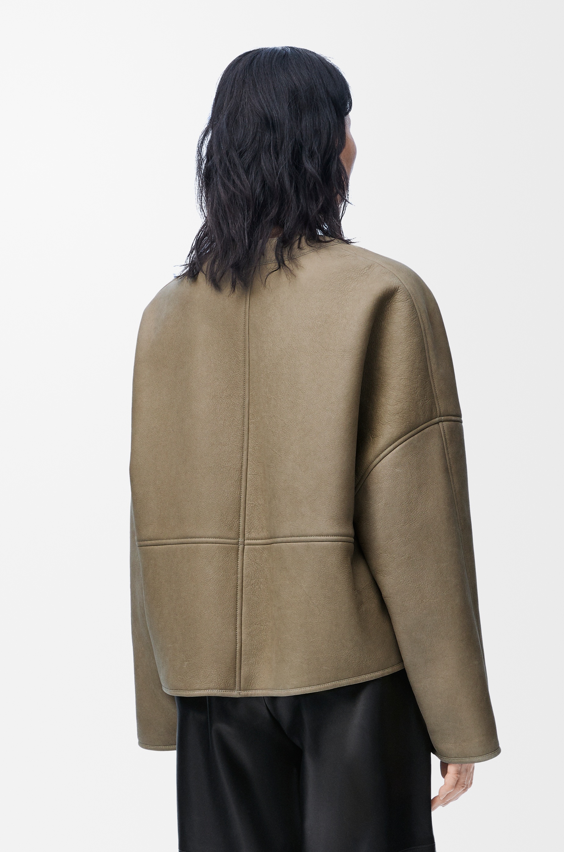 Cardigan in shearling - 3