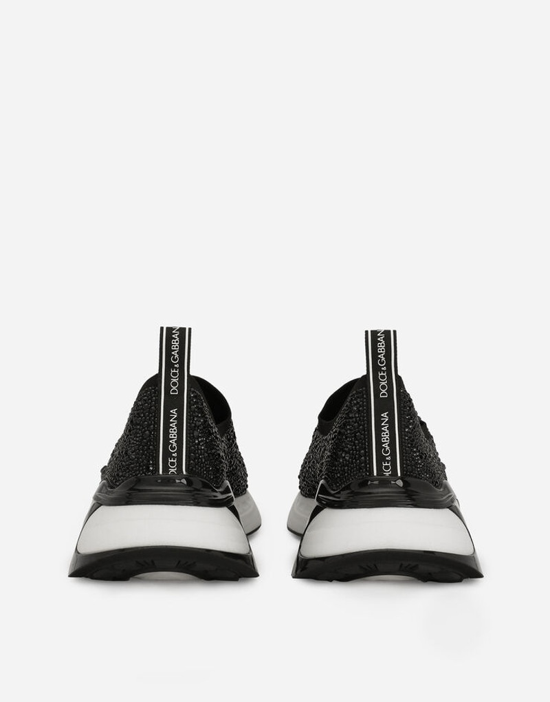Dolce & Gabbana Fast sneakers with fusible rhinestones outlook