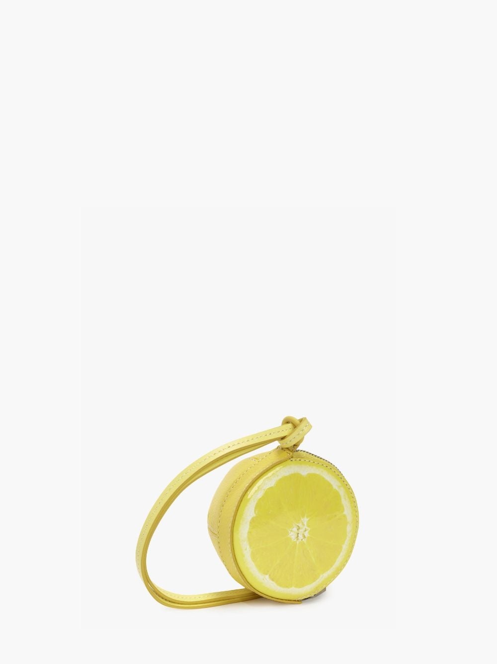 MINI LEMON BAG - LEATHER CROSSBODY BAG - 2