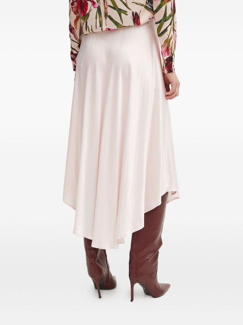 GUESS USA asymmetric satin skirt outlook