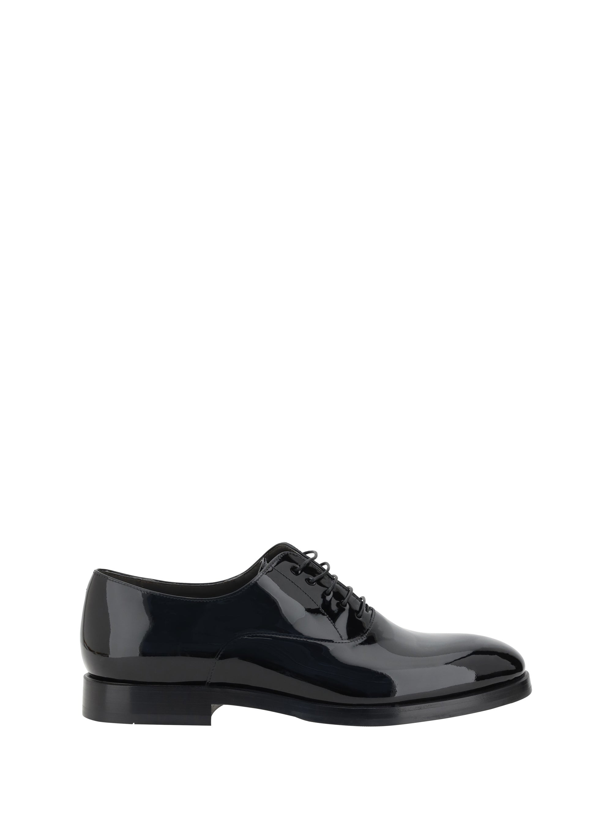 Brunello Cucinelli Men Patent Leather Laced Shoes - 1