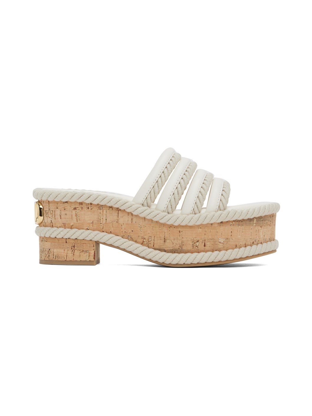 Off-White VLogo Summerblocks Flatform Sandals - 1