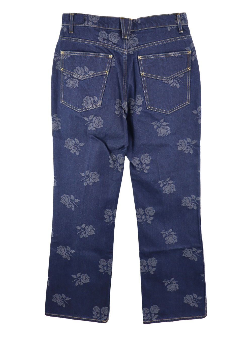 boot-cut jeans - 2