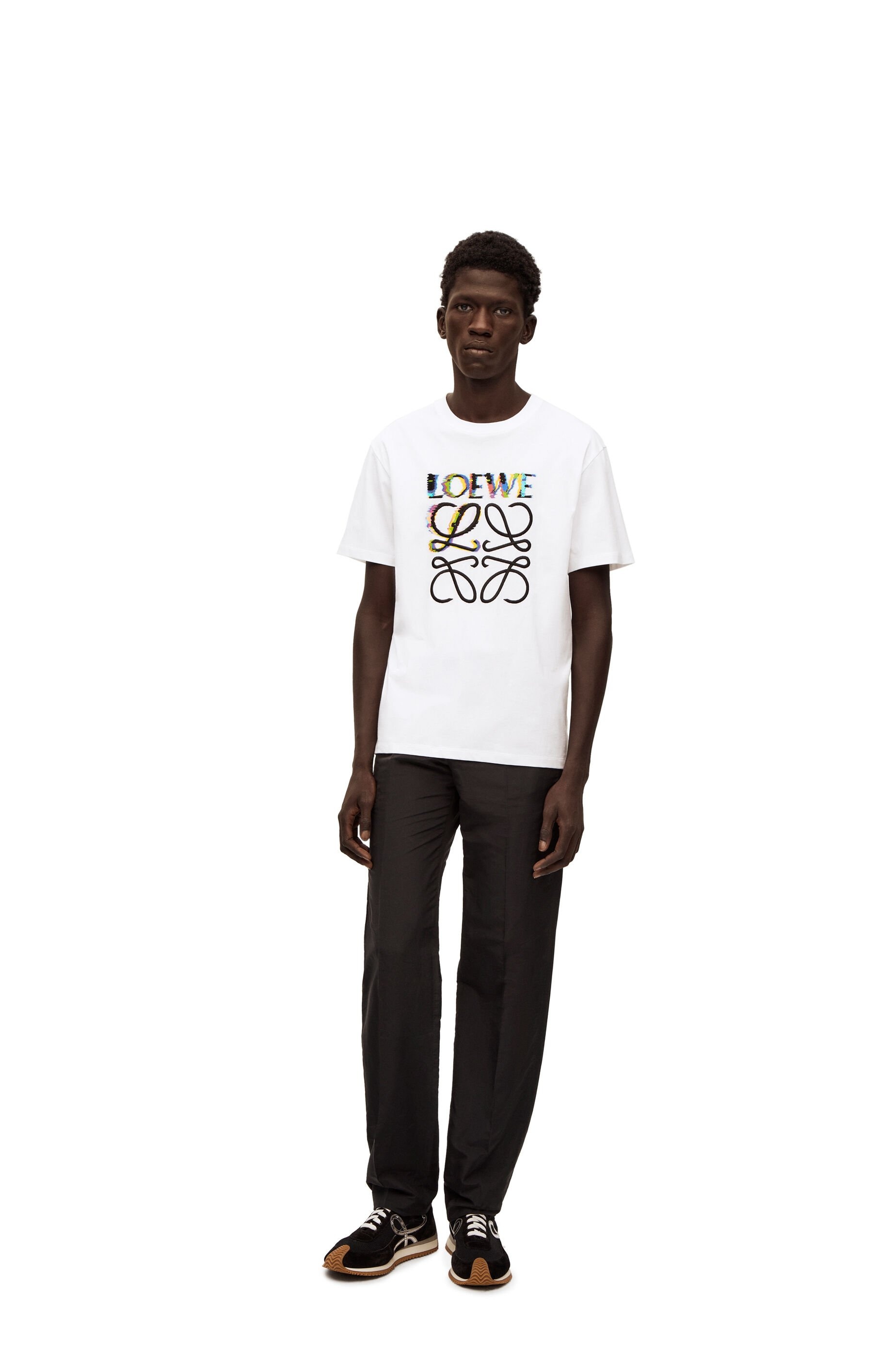 Glitch Anagram T-shirt in cotton - 2