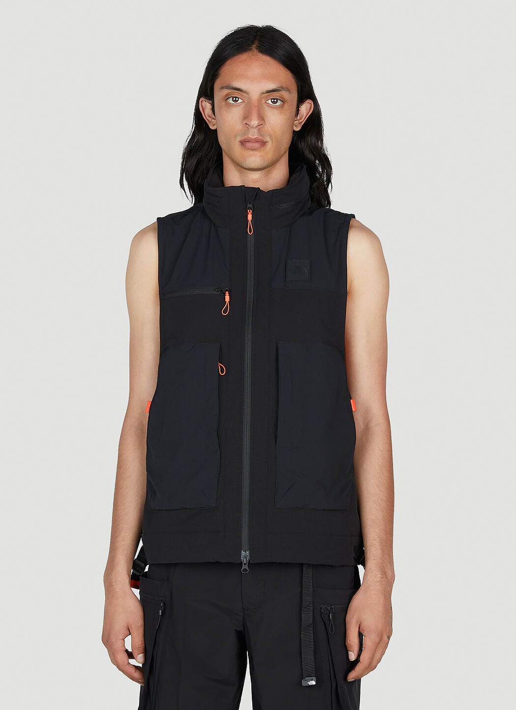 Hooded Gilet Jacket - 1